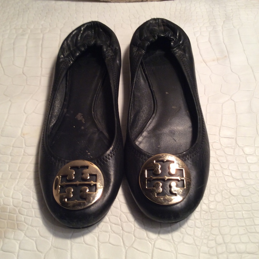 Tory Burch leather ballet flats